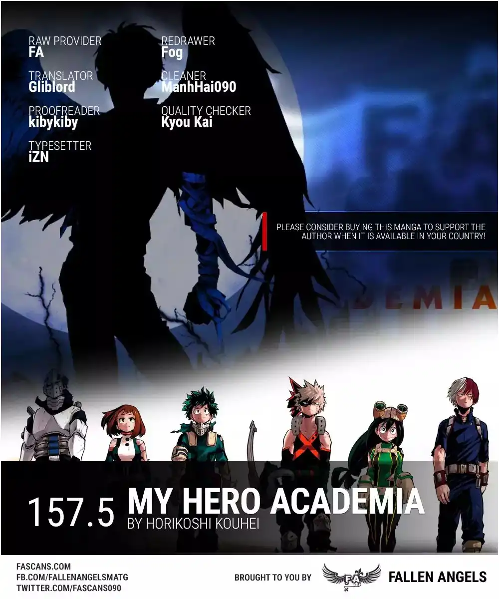 Boku no Hero Academia Chapter 57.5 1